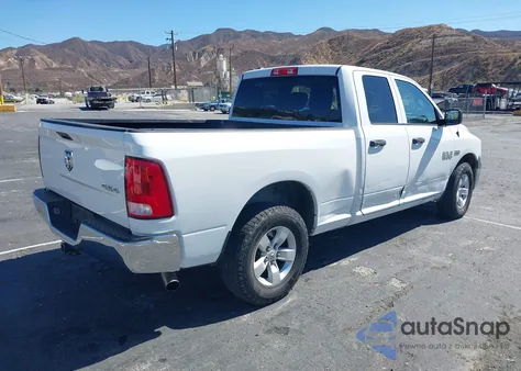 2014 Ram 1500 Tradesman from USA, damaged, VIN 1C6RR7FT9ES346624